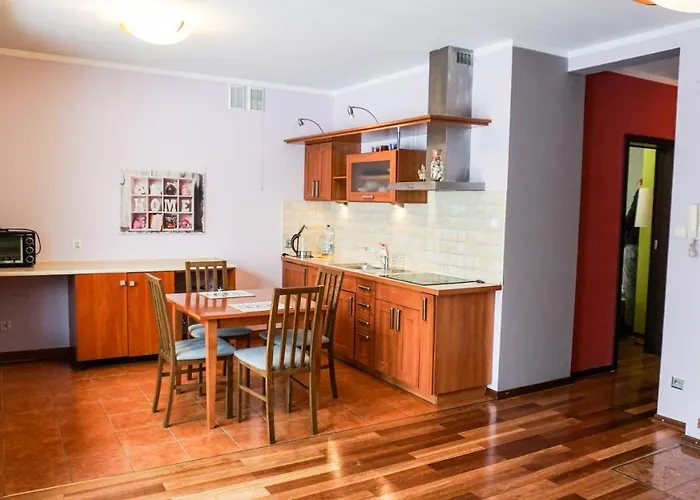 Apartament Msc Zaciszny Kącik *